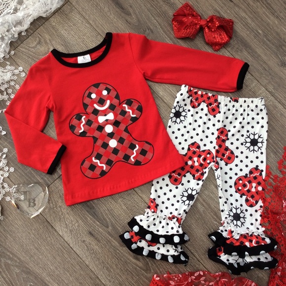 gingerbread outfit baby